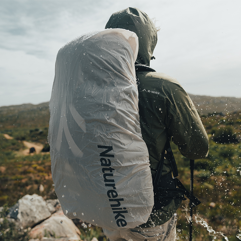 Naturehike expedičný batoh 70+5l - čierny